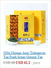 100 г Китайский Чай Anxi Tiekuanyin, свежий зеленый чай улун, чай для похудения, для предотвращения атеросклероза, для предотвращения рака, пищевая продукция