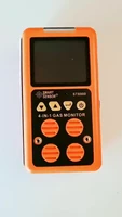 4 in 1 eu digital gas detector o2 h2s co lel handheld mini gas analyzer air monitor gas leak tester carbon monoxide meter st8900