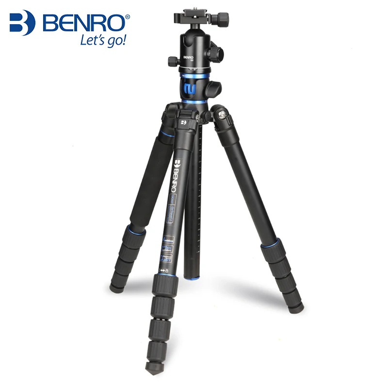 BENRO 360 градусов цифровой SLR DSLR Портативный штатив для камеры Профессиональный