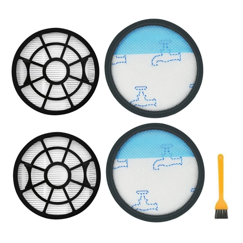 

Rear HEPA Filter Front Filter Elements for ROWENTA ZR904301 Vacuum Cleaner Replacement Accessories