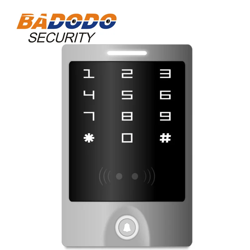 Автономный контроль доступа с сенсорной панелью/считыватель идентификационных