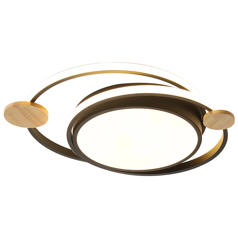 

Modern LED Ceiling Oval Light For Living Room Bedroom Dining Room Luminaires Black/Gray Nordic Ceiling Lamps Fixtures AC96V 220V