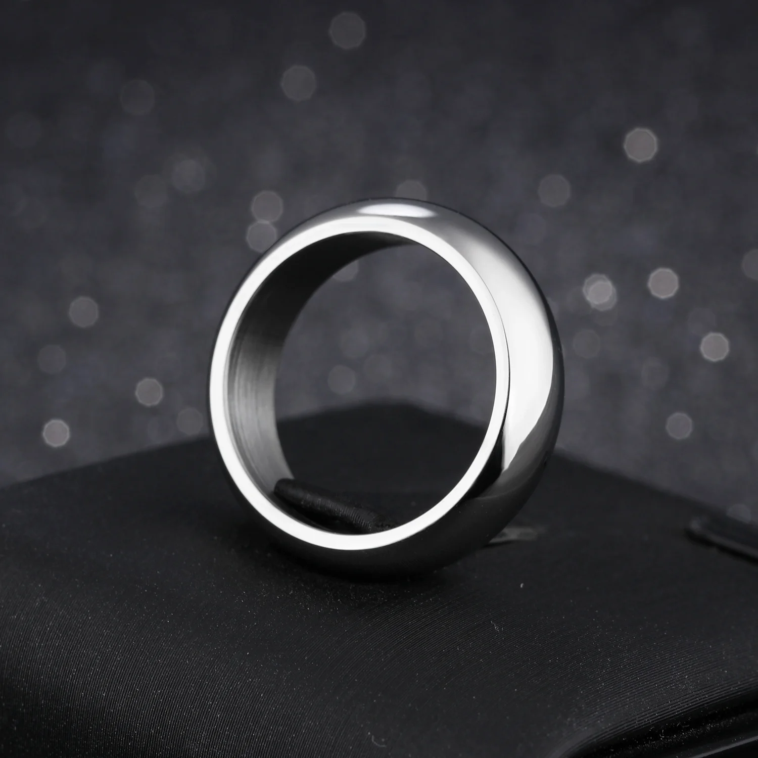 Мужское кольцо из нержавеющей стали ширина 7 мм Размеры 7/8/9/10/11/12|jewelry ring display|ring mold
