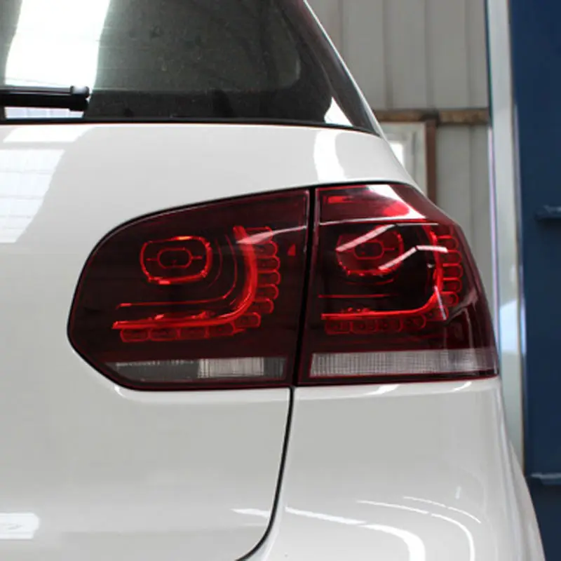 Задний фонарь Vland для Volkswagen Golf MK6 VI GTD/GT1 2009 2010 2011 2012 2013 светодиодный красный задний F