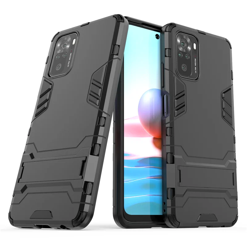 Чехол броня для Xiaomi Redmi 9C силиконовый резиновый твердый чехол с роботом Poco M3 X3 NFC Mi