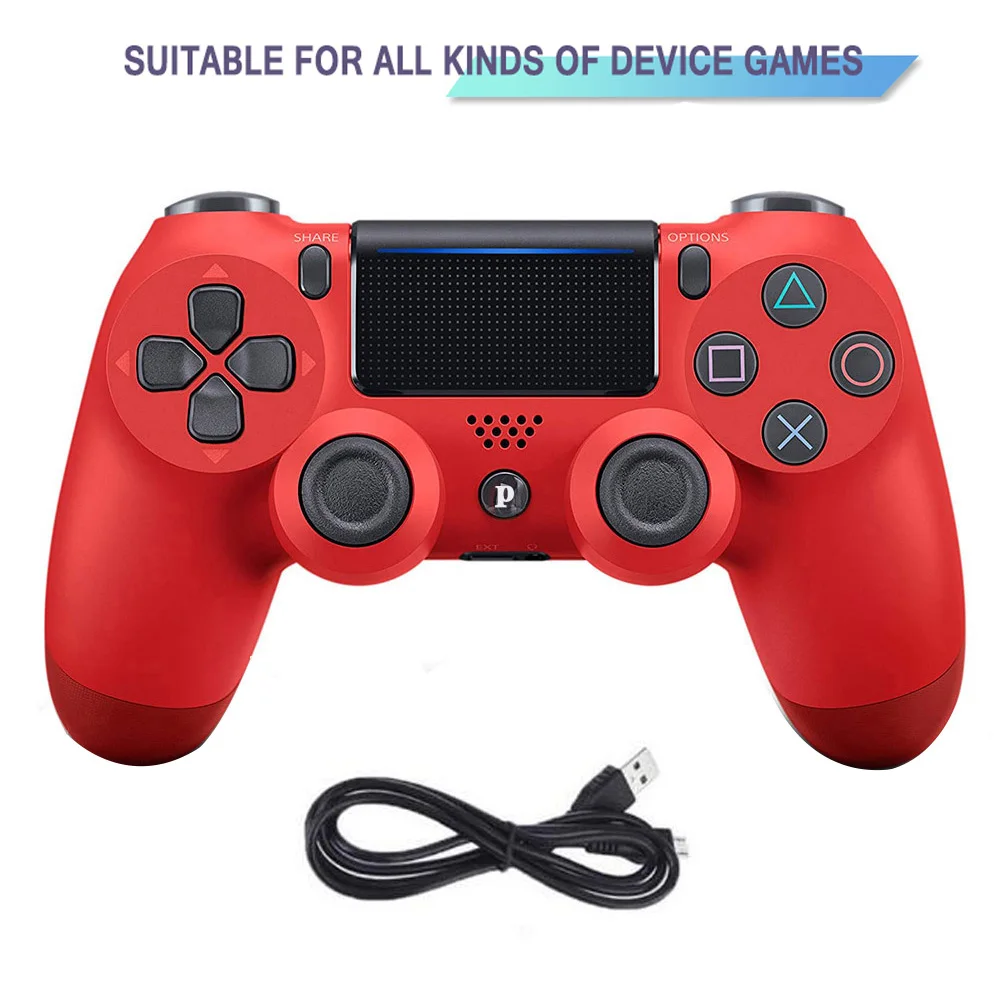 Беспроводной контроллер PS4 игровой Bluetooth джойстик для PlayStation 4 Pro/Slim DualShock