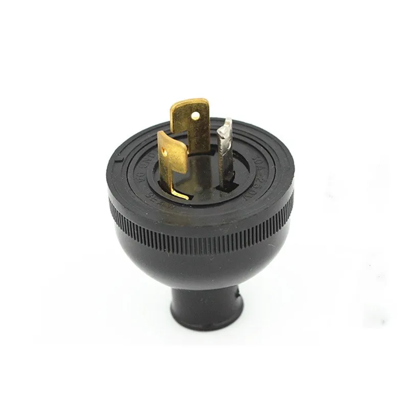 

30A 250V plug FOR KIPOR IG770 IG1000 IG2000 IG2600 IG3000 IG6000 gasoline digital generator