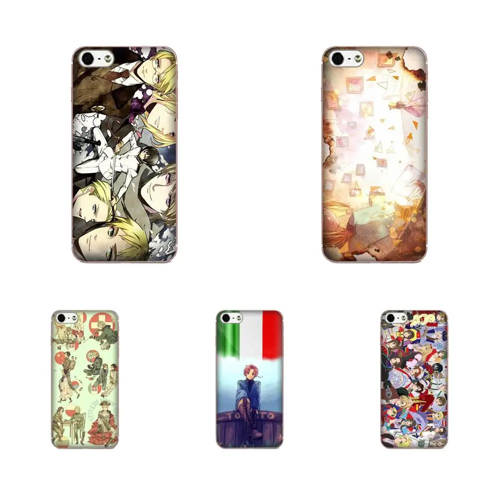 Мягкие Аксессуары Axis Powers Hetalia чехлы для Samsung Galaxy J1 J3 J4 J5 J6 J7 A10 A20 A20E A3 A40 A5 A50 A7 2016 2017