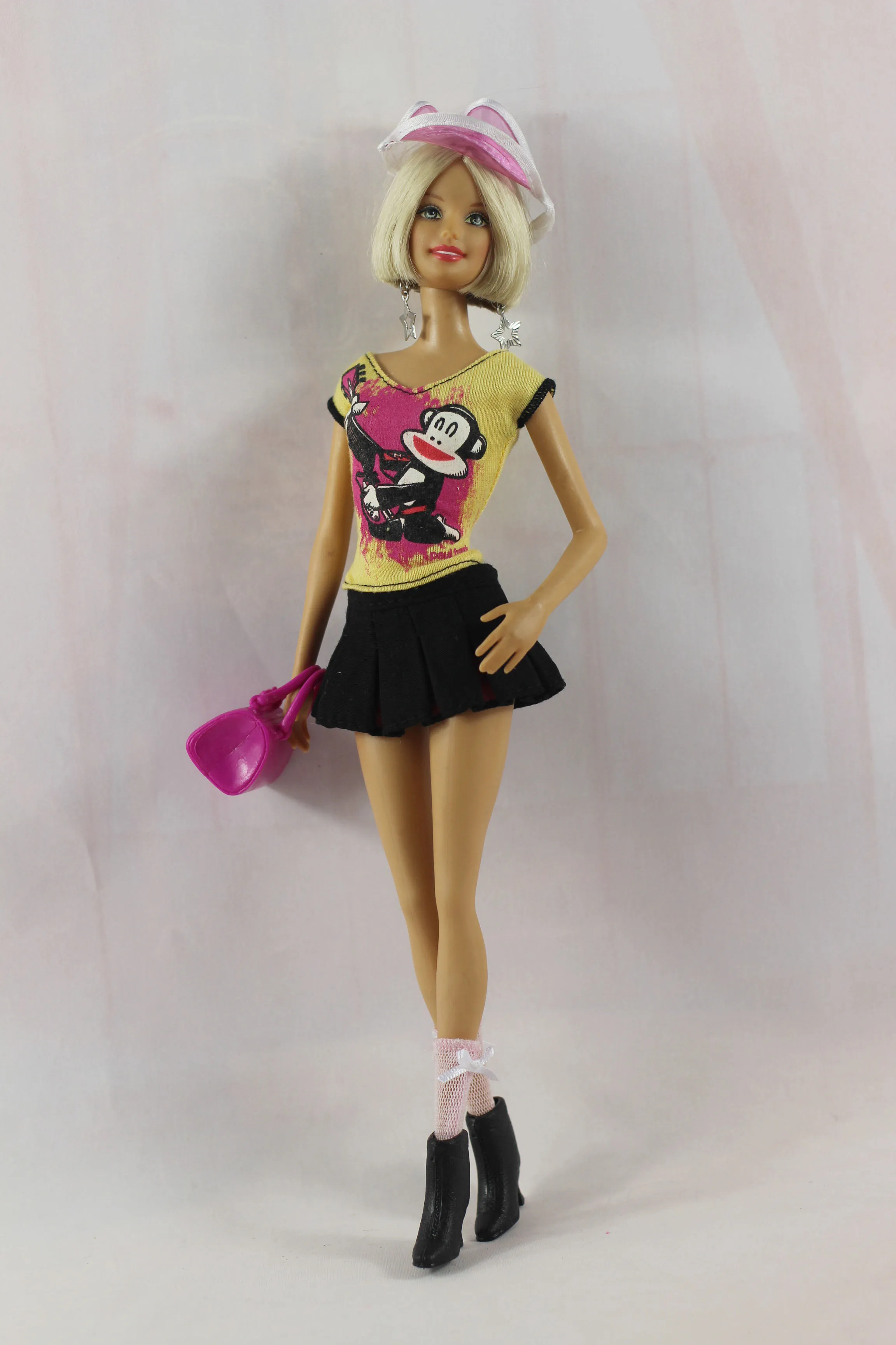 Одежда для куклы 30 см Сменное платье 6 баллов детская одежда юбка комплект обуви