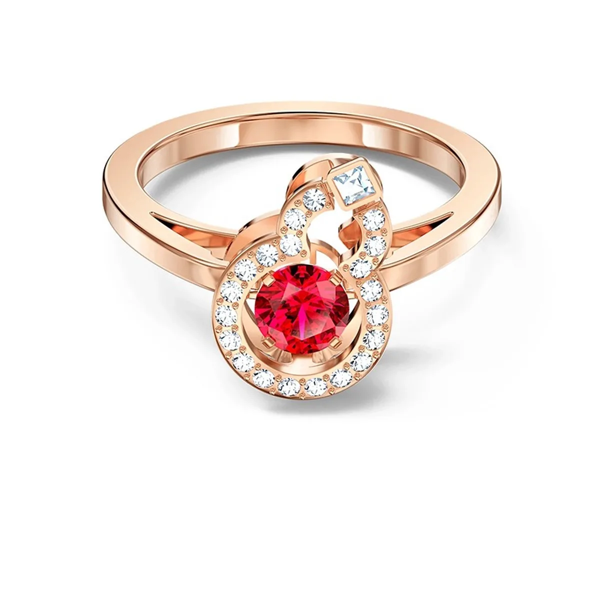 

SHLUOYI High quality SWA lovely gourd shaped female Jewelry Pendant Necklace Charm Fashion Jewelry