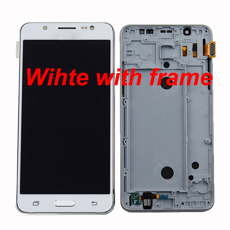 Для Samsung Galaxy J5 2016 ЖК экран J510FN J510F J510G J510Y J510M J510 дисплей кодирующий преобразователь