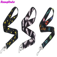 ransitute classic fashion lanyard mobile phone key id badge holder neckband and key ring ribbon rope diy fashion jewelry r827