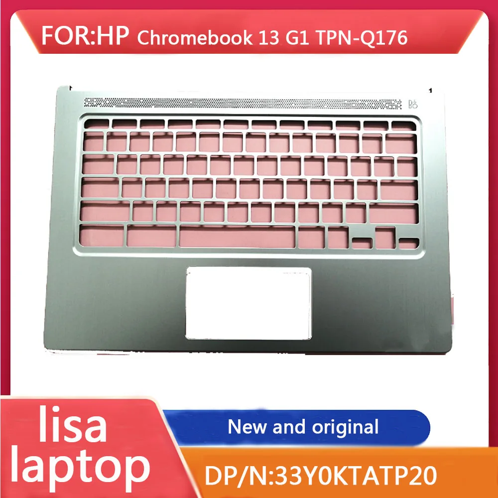 

Suitable For HP Chromebook 13 G1 Tpn-Q176 Silver Palmtop C Case Keyboard Cover 33Y0ktatp20 Brand New