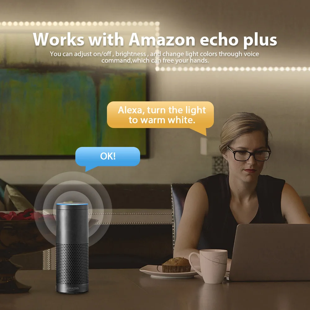 Led контроллер GLEDOPTO Zigbee RGBCCT Plus RGB CCT умный работает с Amazon Alexa Echo 3 0 Gateway APP