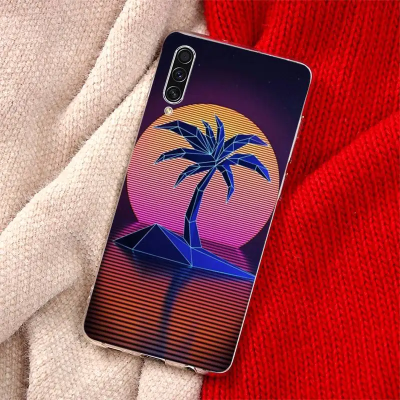 

Neon colorful art pattern Phone Case For Samsung Galaxy S5 S6 S7 S8 S9 S10 S10e S20 edge plus lite