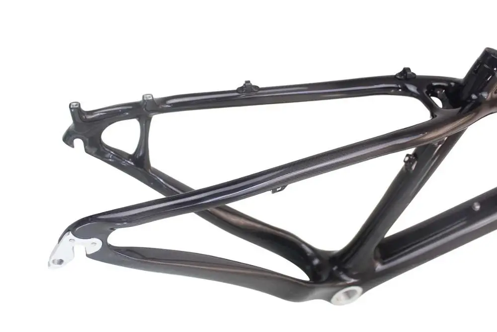 29er mountain bikes carbon frame Full MTB bicycle 16 inch | Спорт и развлечения