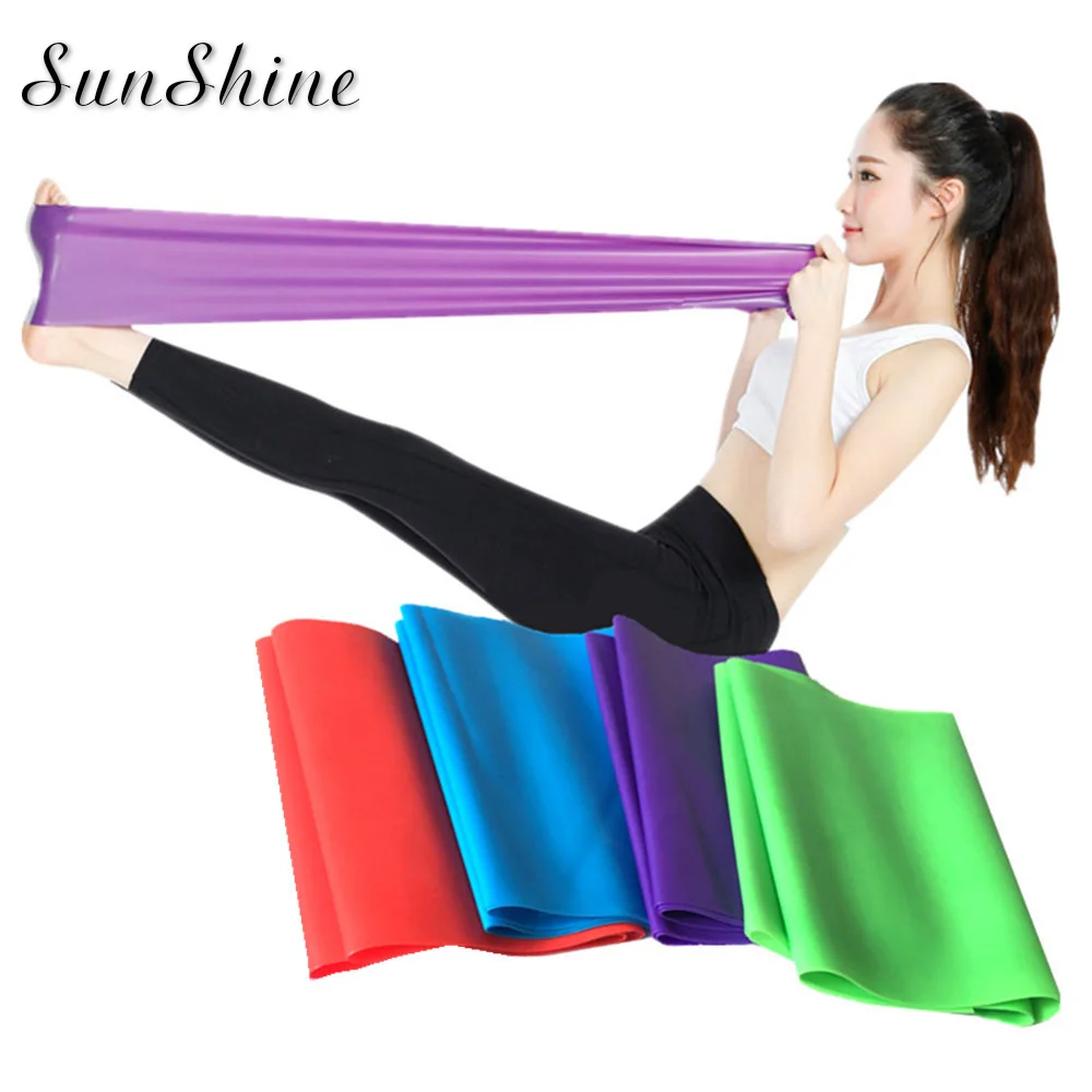 1 шт. Детские Эспандеры для йоги тянущиеся веревки фитнеса пояса из натурального
