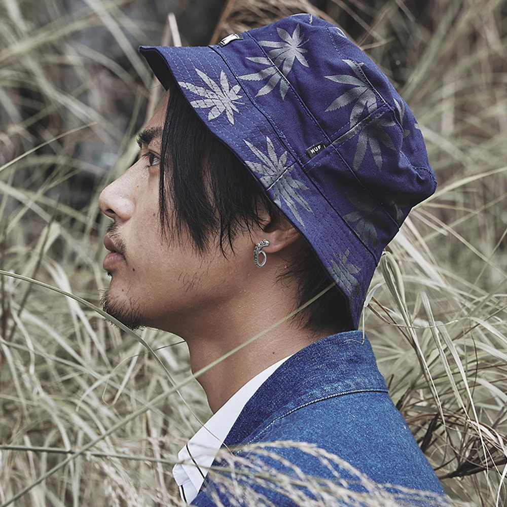 OPK Панк мужские сережки-гвоздики OX Horn хип-хоп из нержавеющей стали хипстер рок