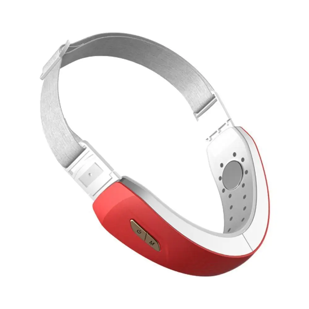 

LED Photon Light Therapy V Face Massager Lifting Anti Care Slimming Beauty Aging Skin Reducer Wrinkles Chin Double J7W6