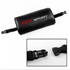 Подушка для шеи из углеродного волокна для автомобильного стайлинга, защитная подголовник из искусственной кожи для Volkswagen vw Golf MK5 GT 06-09, 1 шт.