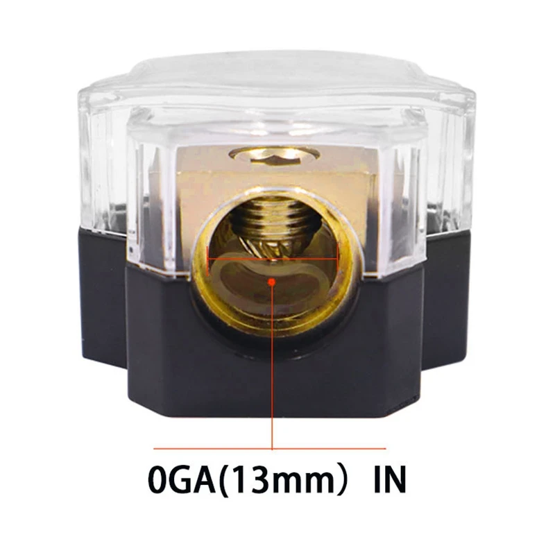 Блок распределения мощности автомобильного усилителя звука распределительный