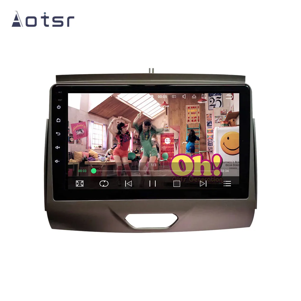 DSP Android 9 Автомобильный gps навигатор dvd-плеер для Ford Ranger/Everest- автомобильное Стерео Радио мультимедийный плеер головное устройство