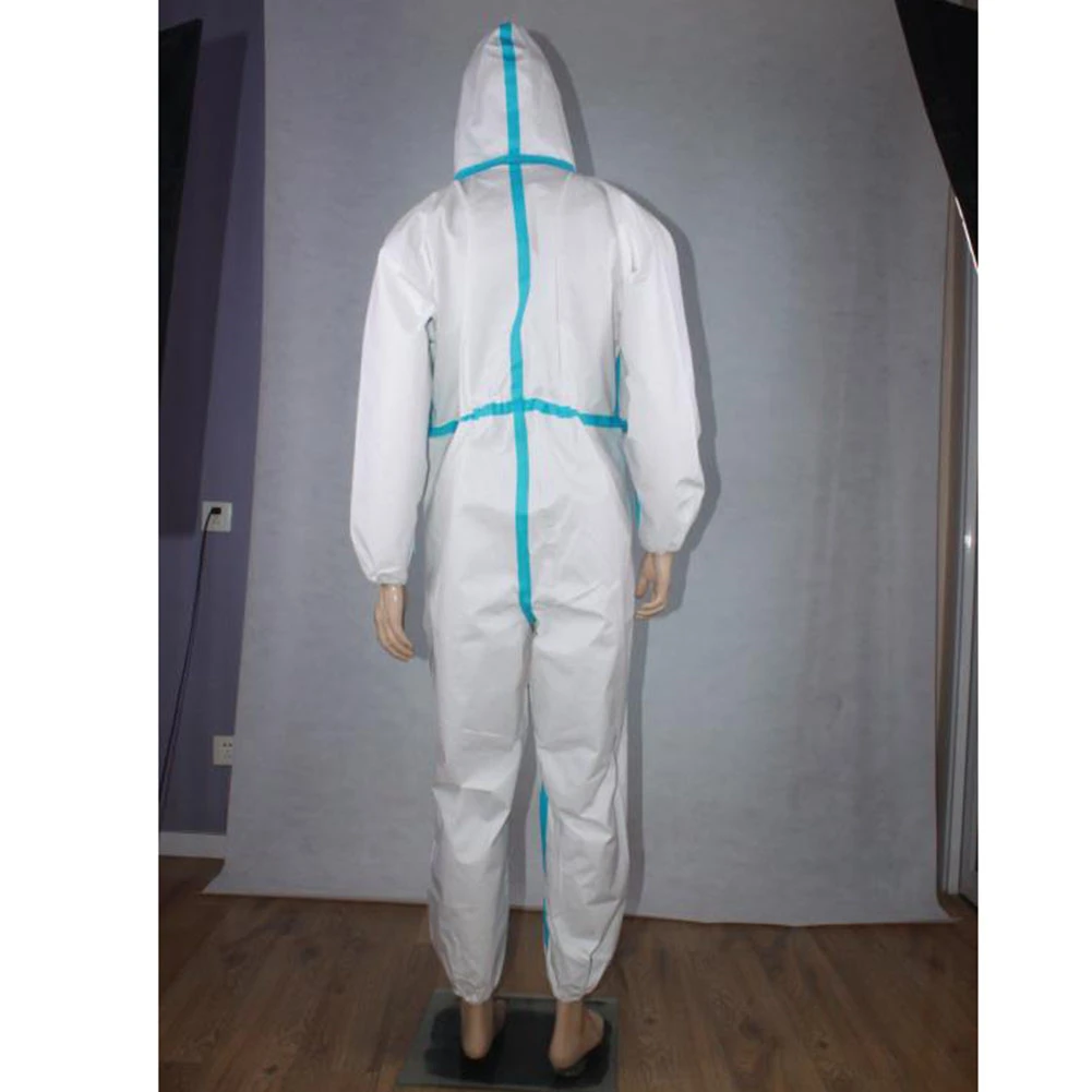 Антистатический Антибактериальный комбинезон рабочая одежда одноразовые
