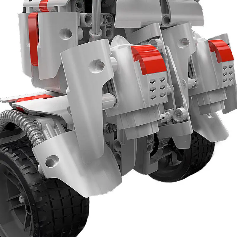 В наличии Xiaomi MITU Mi Robot Builder STEM игрушки для детей Беспроводное управление модульное