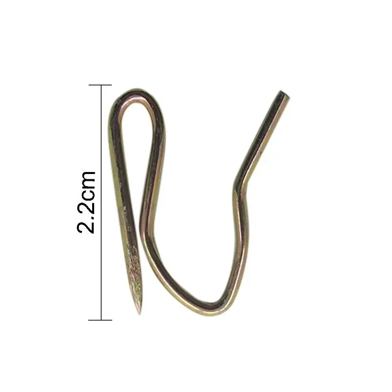 14 шт./компл. аксессуары для украшения штор Крючки гальванизированная нержавеющая