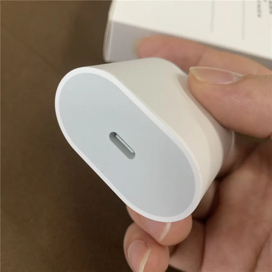 Оригинальный внешний адаптер питания 20 Вт для iphone 13 Pro Max Type C быстрое зарядное