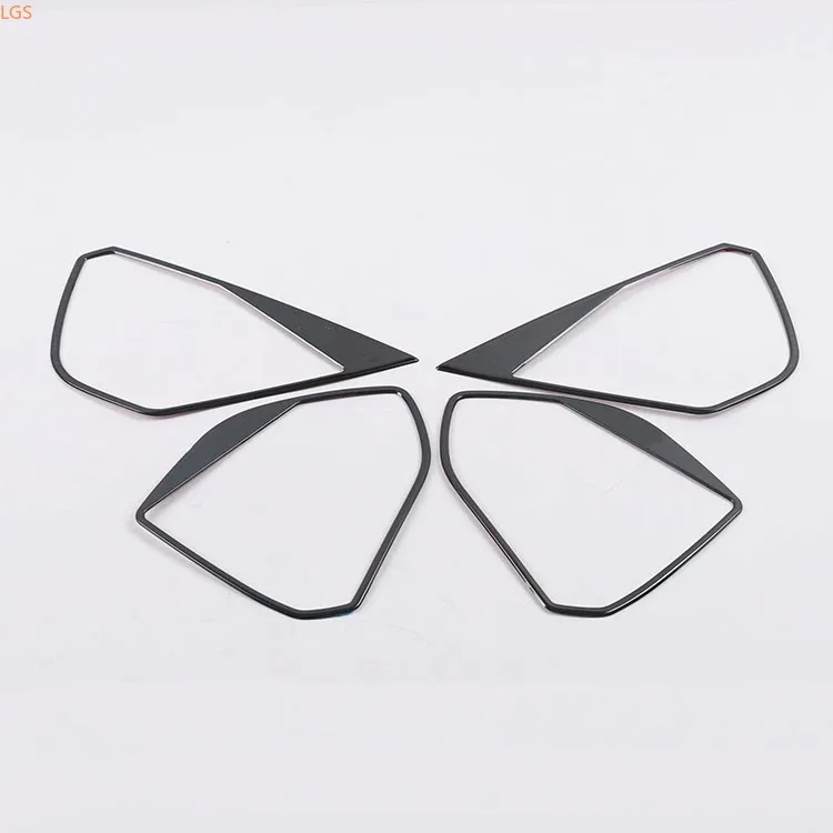 

Для Peugeot 5008 2017-2018 высококачественная нержавеющая сталь автомобильная дверь аудио декоративная рамка защитное украшение автомобильный Стай...