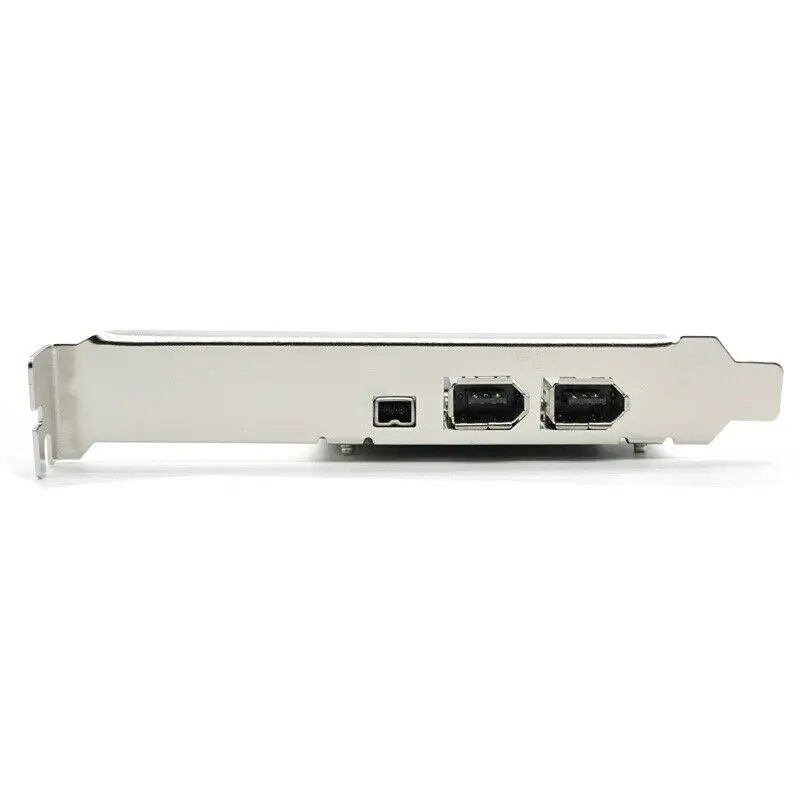 Плата контроллера Pcie PCI-E Firewire Ieee 1394 2 + 1 С 3 портами для настольного ПК | Компьютеры