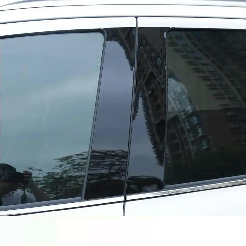 Автомобильное окно заднего дворника внешний хромированный Automovil яркие блестки