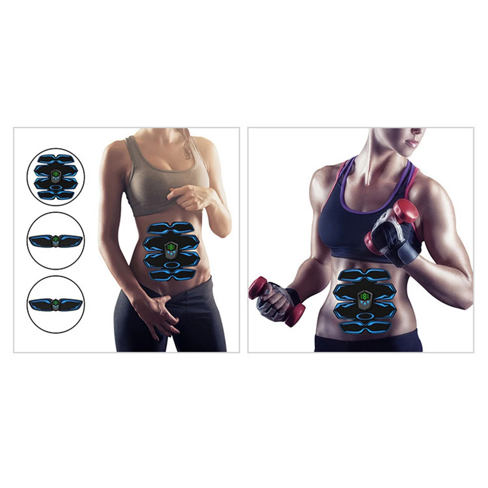 В стиле хип брюшной тренажер для мышц стимулятор тренер Электрический