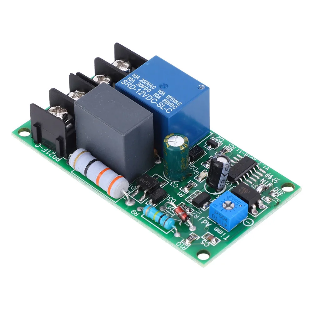 RD21F-C Relay Module Adjustable Time Switch For Heat Dissipation Of Heating System AC100-250V | Инструменты