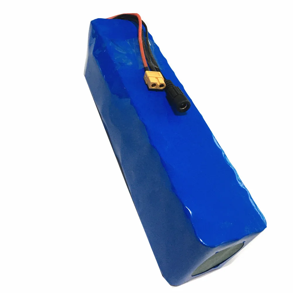 

Original XT60 Interface 13S3P 48V 64Ah 1000watt 18650 Battery Pack MH1 54.6v E-bike Electric Bicycle Battery Scooter BMS