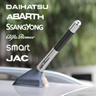 Для Aixam Crossline 400 City GTO Sport Minauto разведка Mega E-City дорожка MAC Berlines аксессуары Автомобильная антенна из углеродного волокна