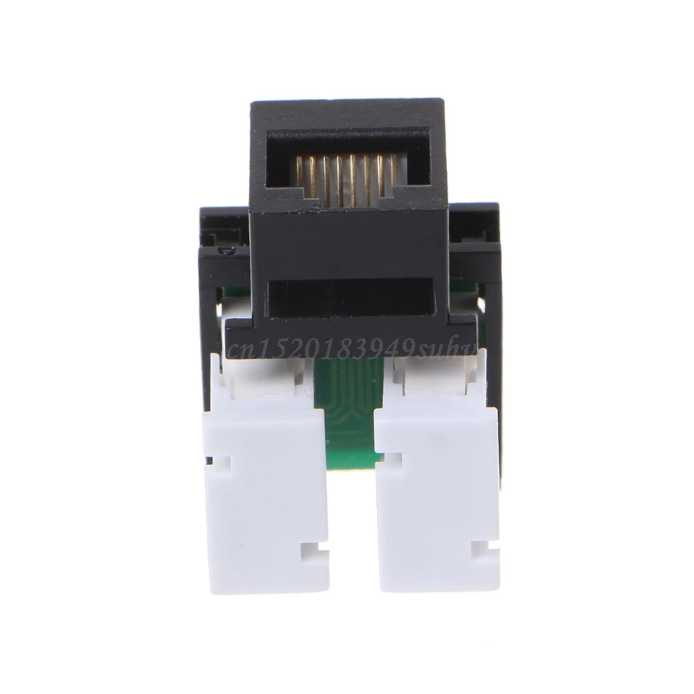 Сетевой модуль CAT5E UTP SuperVolt 5 шт. соединитель RJ45 информационный разъем Keystone