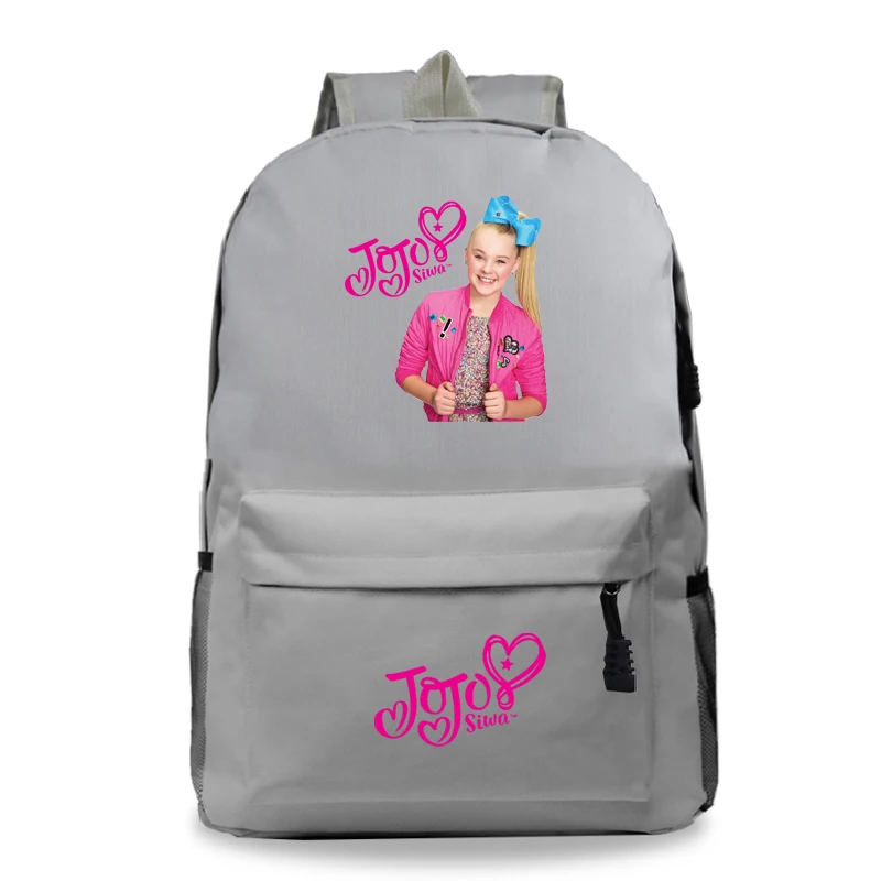 Повседневный Рюкзак Jojo Siwa для студентов повседневный рюкзак модные новые