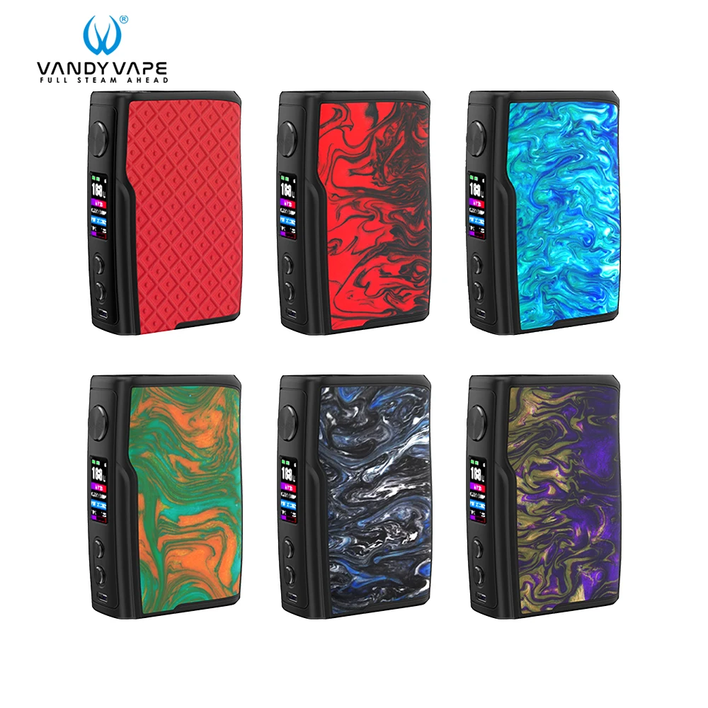 Vandy Vape Swell Box Mod испаритель электронная сигарета жидкость для Pod System Vaper E Sigs Mech вейп