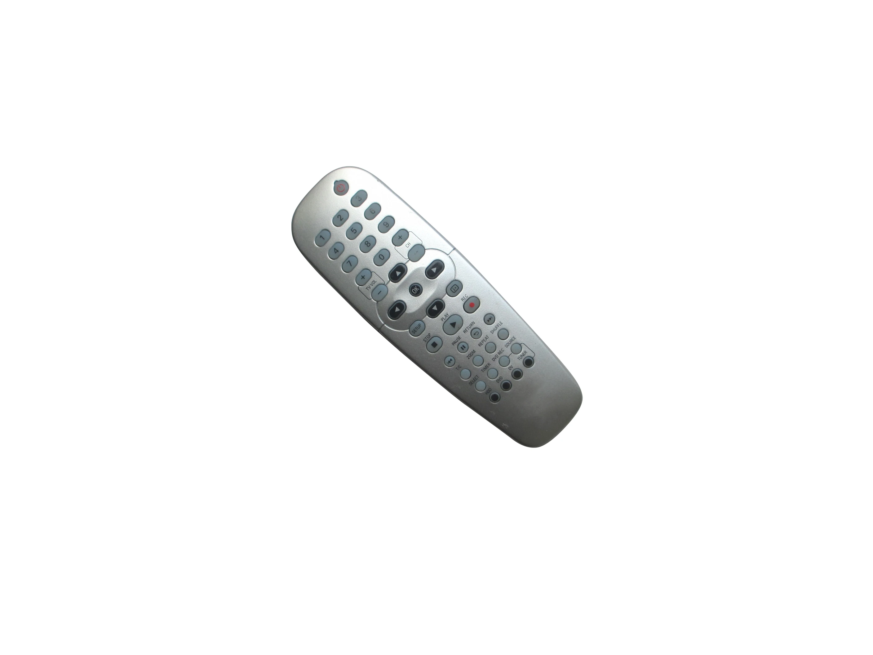 Пульт дистанционного управления для Philips DVDR80 VDR72/17 DVDR75 DVDR75/07 DVDR80/17 DVDR3480 CRP640 DVDR3510V