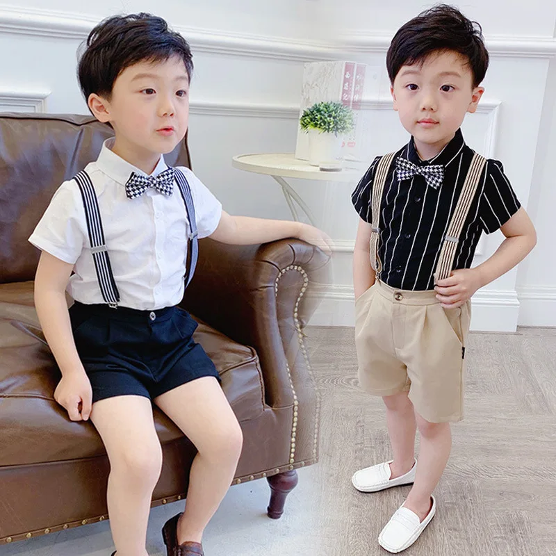 Детские костюмы для мальчиков на свадьбу детский Блейзер Школьный костюм