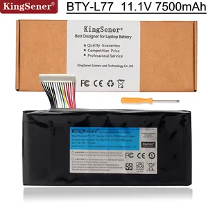 Аккумулятор KingSener BTY-L77 для ноутбука MSI GT72 2QD GT72S 6QF GT72VR WT72 MS-1781 MS-1782 2PE-022CN 2QD-1019XCN 2QD-292XCN