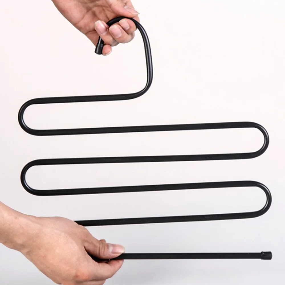 

Hanger pants multi-layer pants hanger stainless steel