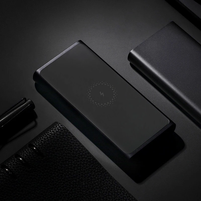 Внешний аккумулятор Xiaomi Mi Power Bank Wireless 10000 | Мобильные телефоны и аксессуары
