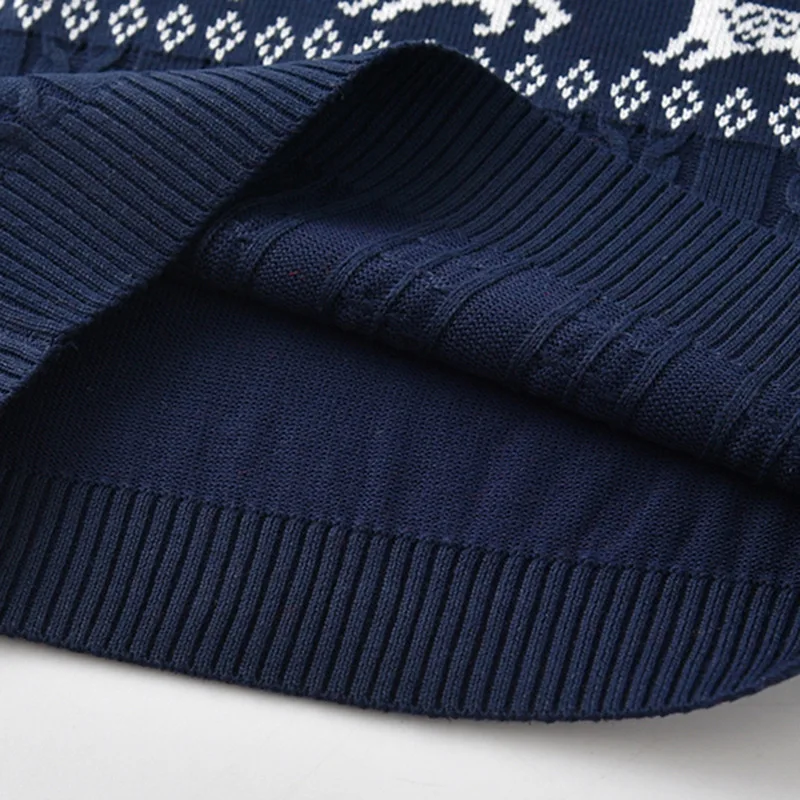 

Rlyaeiz Kids Boy Vest Christmas Elk Pattern Toddler Boy Girls V Neck Sweater Vest Sleeveless Pullover Knitted Waistcoat Children