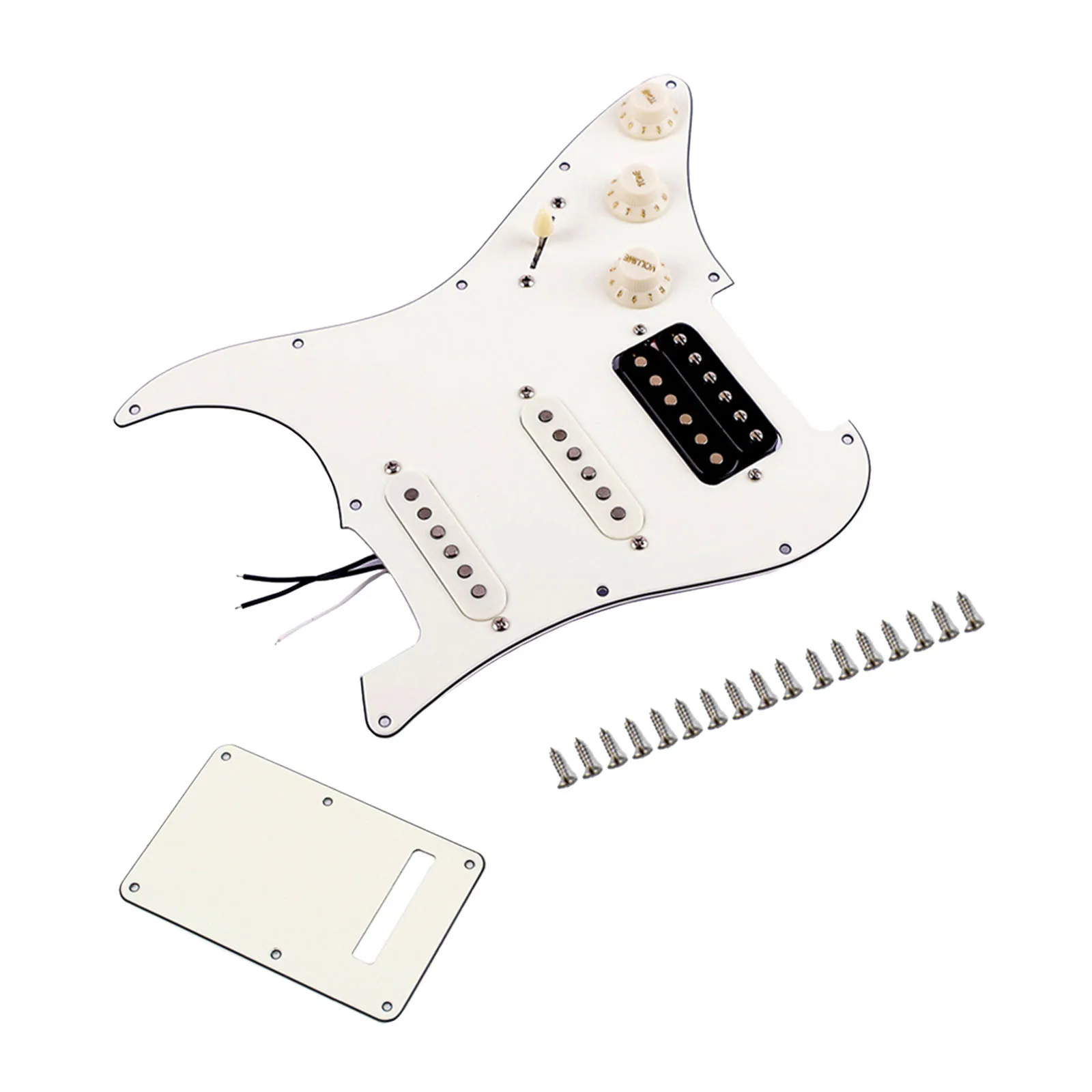 

Professional 10Hole 3 Layers Electric Guitar with Screw for Electric Guitar