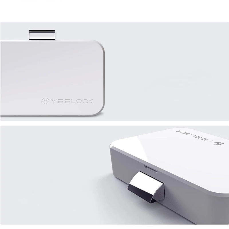 Smart Original Xiaomi YEELOCK Drawer Cabinet Lock Keyless Bluetooth APP Unlock Anti-Theft Safety File Security office home lock |