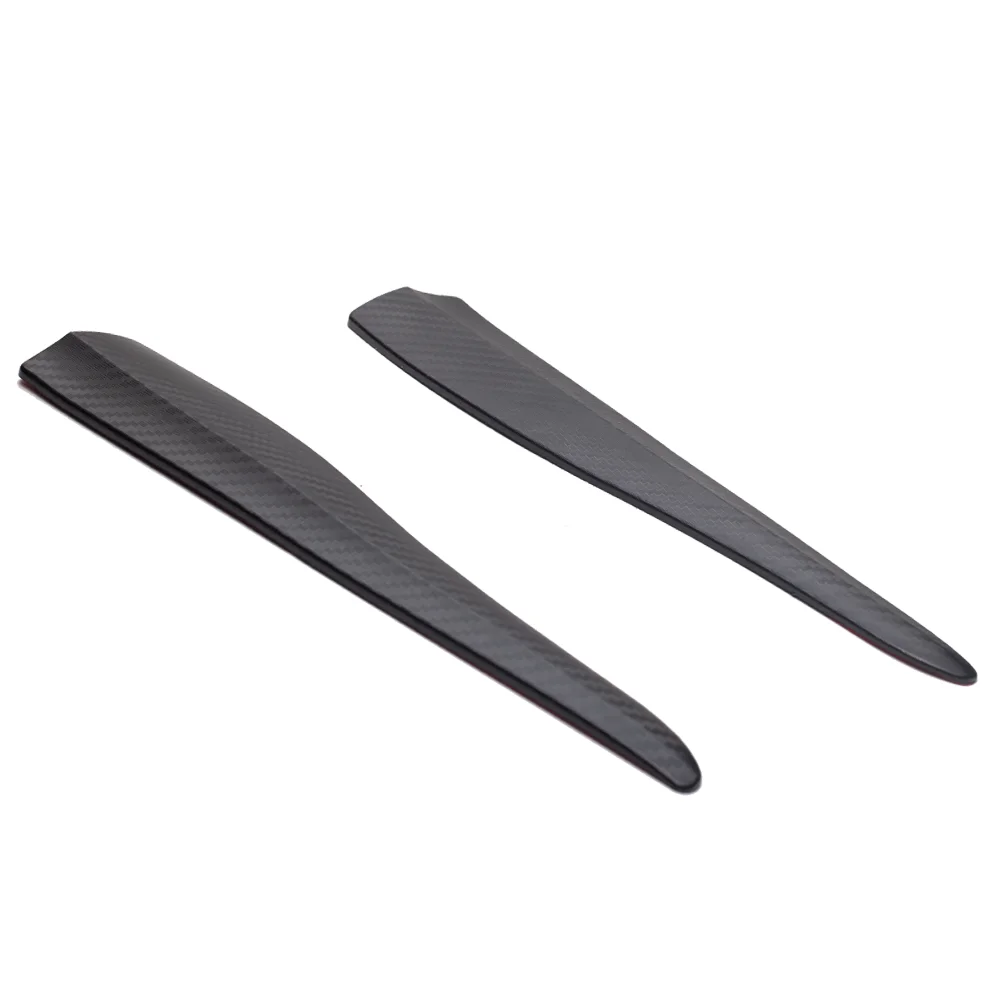 2 шт. универсальные защитные наклейки из углеродного волокна | Автомобили и