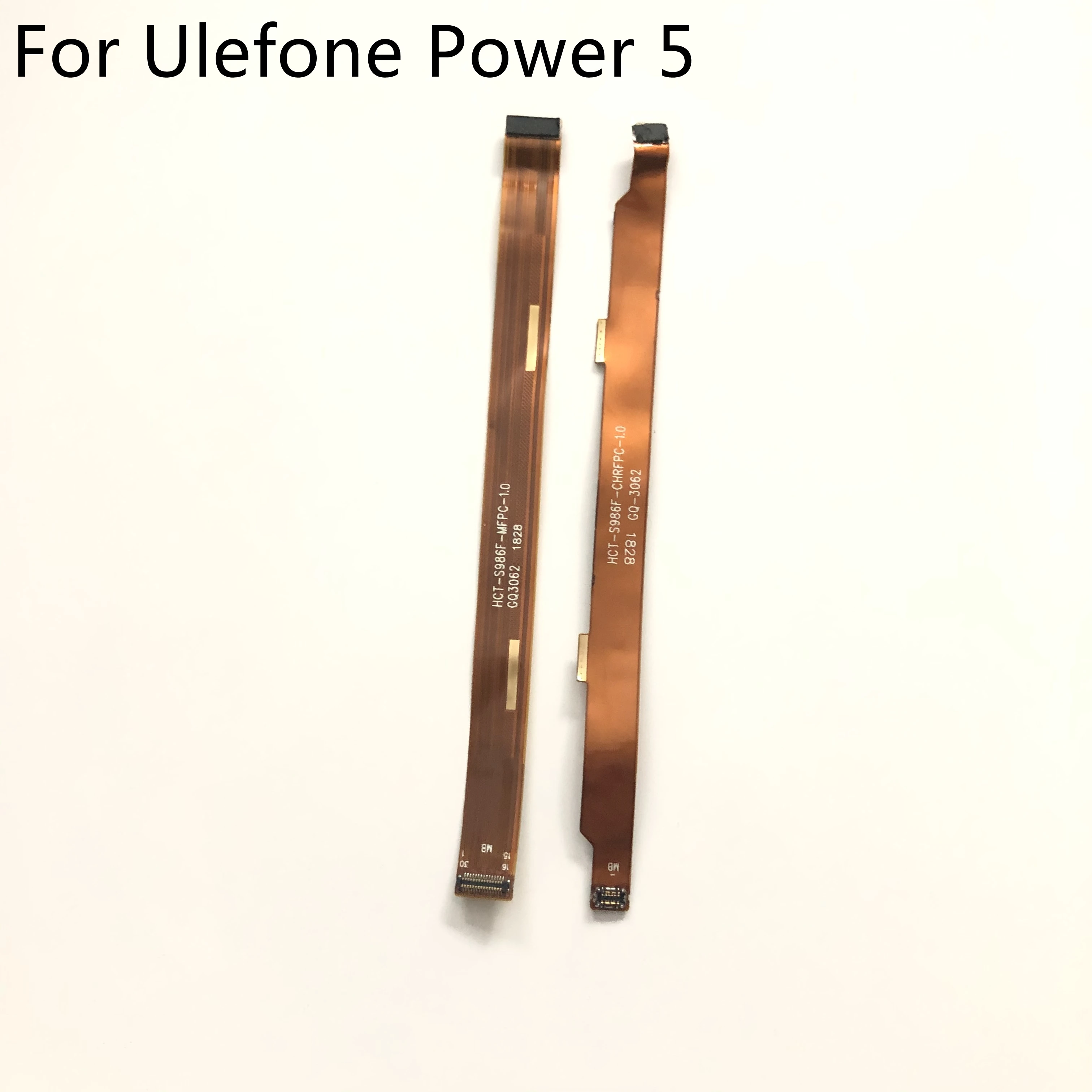 Бывший в употреблении FPC USB зарядная плата для смартфона аналогичная модели Ulefone